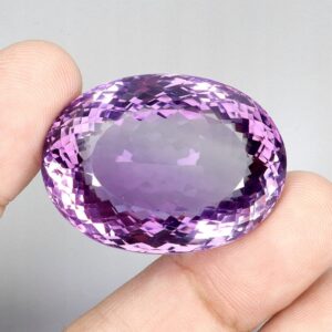 Ametyst kamień naturalny IF 86.74ct ogromny