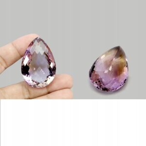 Ametryn kamień naturalny VVS 134.32ct ogromny