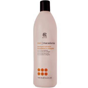 RR Line Macadamia Star - odżywczy szampon do włosów zniszczonych i suchych, 1000ml
