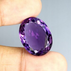 Ametyst kamień naturalny IF 26.35ct