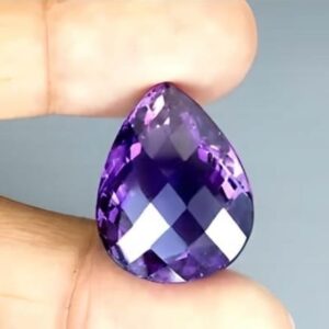 Ametyst kamień naturalny VVS 34.08ct