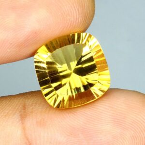 Cytryn kamień naturalny 10.64ct IF