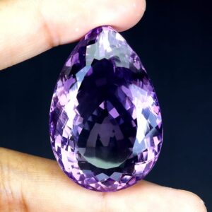 Ametyst kamień naturalny IF 78.15ct ogromny