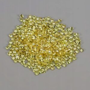 Szafiry Songea kamienie naturalne 4.07ct 403 sztuki IF-VVS