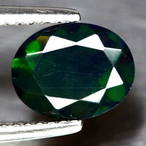 Opal czarny kamień naturalny 0.85ct AAA IF