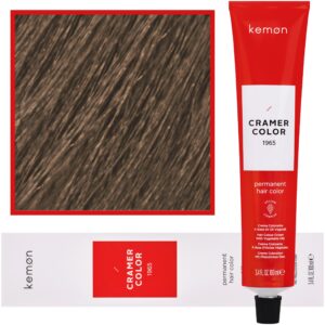 Kemon Cramer Color - kremowa farba do włosów z olejem kokosowym, 100ml 8,008 | Jasny Nordycki Super Naturalny Blond