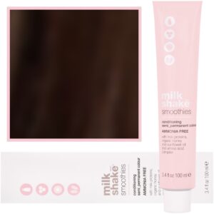 Milk Shake Smoothie Semi-Perm - farba do włosów bez amoniaku, paleta kolorów, 100ml 5,431 | 5CGA || Naturalny Jasny Egzotyczny Brąz