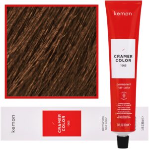 Kemon Cramer Color - kremowa farba do włosów z olejem kokosowym, 100ml 8,3 | Jasny Złoty Blond
