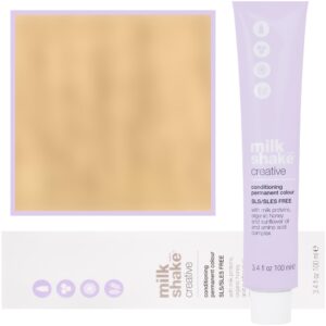 Milk Shake Creative - farba do włosów, pełna paleta kolorów, 100ml 10,0 | 10NN || Intensywny Platynowy Najjaśniejszy Blond