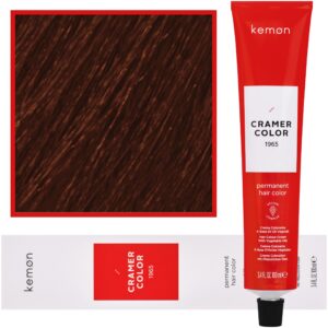 Kemon Cramer Color - kremowa farba do włosów z olejem kokosowym, 100ml 7,43 | Miedziany Złoty Blond