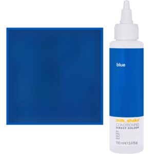 Milk Shake Direct Colour - toner do koloryzacji włosów 100ml, pełna paleta kolorów BLUE || Niebieski