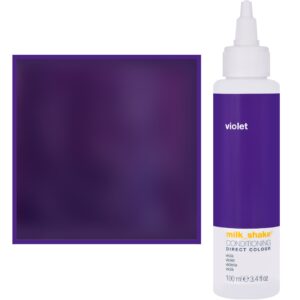 Milk Shake Direct Colour - toner do koloryzacji włosów 100ml, pełna paleta kolorów VIOLET || Fioletowy