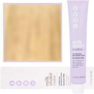 Milk Shake Creative - farba do włosów, pełna paleta kolorów, 100ml 9 | 9N || Bardzo Jasny Blond