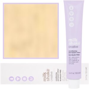 Milk Shake Creative - farba do włosów, pełna paleta kolorów, 100ml 10 | 10N || Najjasniejszy Platynowy Blond
