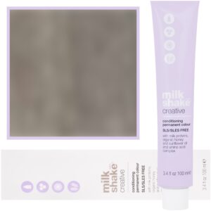 Milk Shake Creative - farba do włosów, pełna paleta kolorów, 100ml 12,01 | 12NA || Naturalny Popielaty
