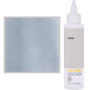 Milk Shake Direct Colour - toner do koloryzacji włosów 100ml, pełna paleta kolorów SILVER || Srebrny