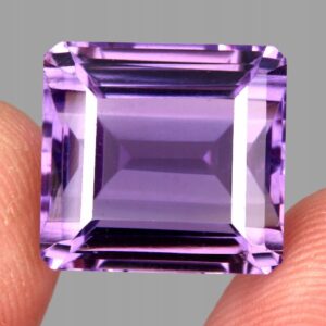 Ametyst kamień naturalny VVS 19.22ct