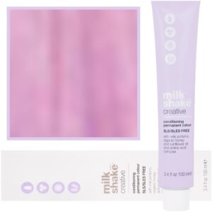 Milk Shake Creative - farba do włosów, pełna paleta kolorów, 100ml 10,76 | 10VR || Czerwony Fioletowy Platynowy Blond