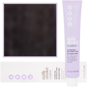 Milk Shake Creative - farba do włosów, pełna paleta kolorów, 100ml 6,35 | 6GM || Ciemny Mahoniowy Złoty Blond