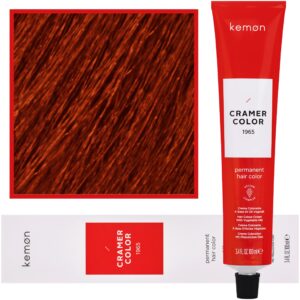Kemon Cramer Color - kremowa farba do włosów z olejem kokosowym, 100ml 7,44 | Głęboki Miedziany Blond