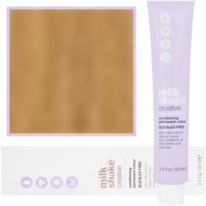 Milk Shake Creative - farba do włosów, pełna paleta kolorów, 100ml 9,3 | 9G || Bardzo Jasny Złocisty Blond