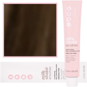 Milk Shake Smoothie Semi-Perm - farba do włosów bez amoniaku, paleta kolorów, 100ml 5,3 | 5G || Jasny Złocisty Brąz