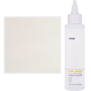 Milk Shake Direct Colour - toner do koloryzacji włosów 100ml, pełna paleta kolorów CLEAR || Neutralny