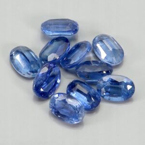 Kianity kamienie naturalne SI1 6.8ct 10 sztuk