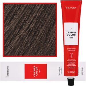 Kemon Cramer Color - kremowa farba do włosów z olejem kokosowym, 100ml 8,21 | Jasny Beżowy Popielaty Blond