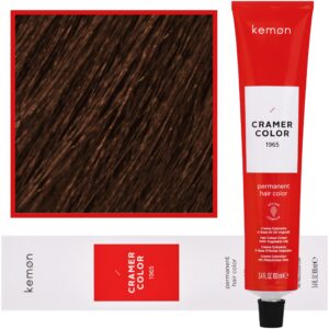 Kemon Cramer Color - kremowa farba do włosów z olejem kokosowym, 100ml 8,2 | Jasny Beżowy Blond