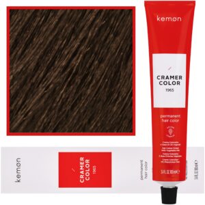 Kemon Cramer Color - kremowa farba do włosów z olejem kokosowym, 100ml 7 | Blond