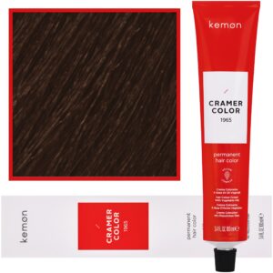 Kemon Cramer Color - kremowa farba do włosów z olejem kokosowym, 100ml 8,000 | Jasny Super Naturalny Blond