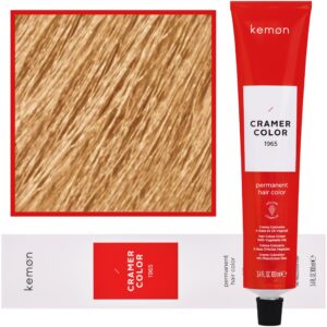 Kemon Cramer Color - kremowa farba do włosów z olejem kokosowym, 100ml 100 | Naturalny Super-Rozjaśniacz