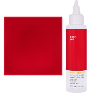 Milk Shake Direct Colour - toner do koloryzacji włosów 100ml, pełna paleta kolorów LIGHT RED || Jasnoczerwony