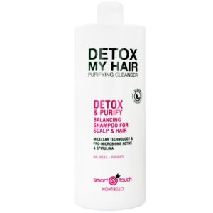 Montibello Smart Detox Purifying Cleanser - oczyszczający szampon do włosów, 1000ml
