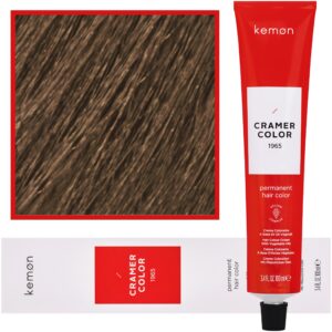 Kemon Cramer Color - kremowa farba do włosów z olejem kokosowym, 100ml 8 | Jasny Blond