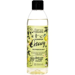 Barwa Naturalna Szampon Octowy do włosów matowych 300 ml