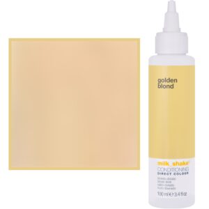 Milk Shake Direct Colour - toner do koloryzacji włosów 100ml, pełna paleta kolorów GOLDEN BLOND || Złoty Blond