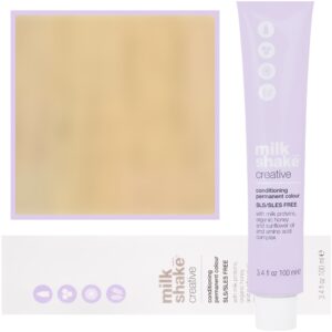 Milk Shake Creative - farba do włosów, pełna paleta kolorów, 100ml 12,03 | 12NG || Naturalny Złoty