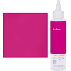 Milk Shake Direct Colour - toner do koloryzacji włosów 100ml, pełna paleta kolorów FUCHSIA || Fuksja