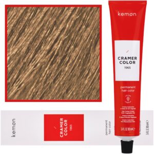 Kemon Cramer Color - kremowa farba do włosów z olejem kokosowym, 100ml 10,3 | Złoty Platynowy