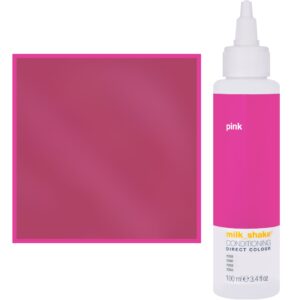 Milk Shake Direct Colour - toner do koloryzacji włosów 100ml, pełna paleta kolorów PINK || Różowy