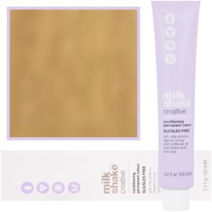 Milk Shake Creative - farba do włosów, pełna paleta kolorów, 100ml 9,0 | 9NN || Intensywny Bardzo Jasny Blond