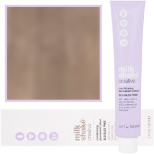 Milk Shake Creative - farba do włosów, pełna paleta kolorów, 100ml 9,86 | 9BR || Bardzo Jasny Czerwony Kasztanowy Blond