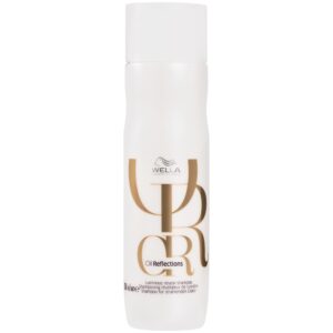 Wella Reflections Oil - szampon wygładzający włosy cienkie i matowe, 250ml