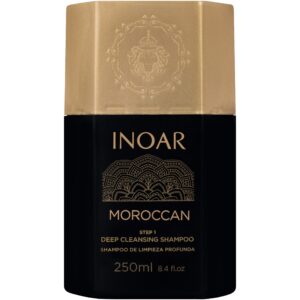 Inoar Moroccan Keratin - szampon przygotowujący do keratynowego prostowania, 250ml