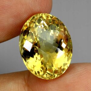Cytryn kamień naturalny 15.46ct VVS