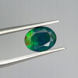 Opal czarny kamień naturalny 1.16ct IF AAA