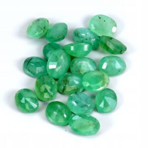 Szmaragdy kamienie naturalne 4.13ct 18 sztuk