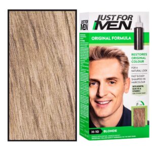 Just For Men - odsiwiacz do włosów dla mężczyzn, 66 ml H10 | Piaskowy Blond